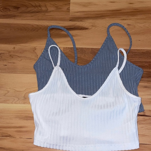 SHEIN Tops - Shein 2 pack of cropped tank tops